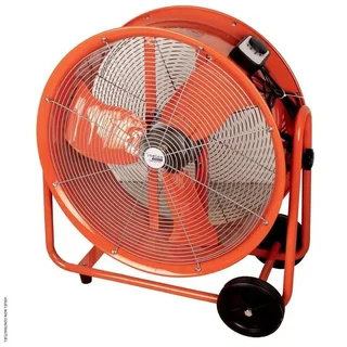 Ventilateur industriel sur roues VENTI-PRO 24 2SP INELCO IP54 24 pouces
