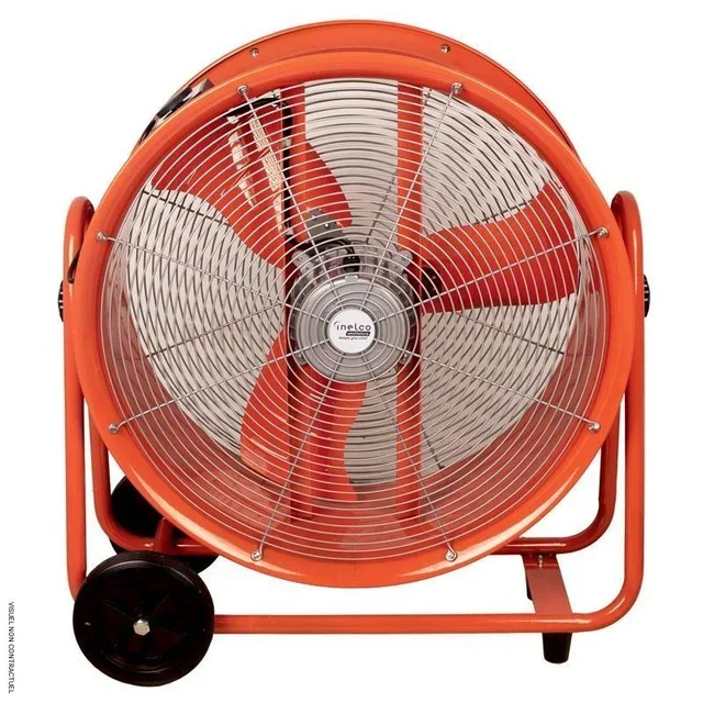 Ventilateur industriel sur roues VENTI-PRO 24 2SP INELCO IP54 24 pouces