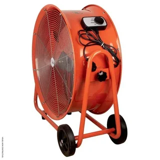 Ventilateur industriel sur roues VENTI-PRO 24 2SP INELCO IP54 24 pouces