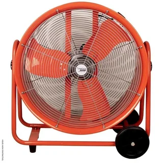 Ventilateur industriel sur roues VENTI-PRO 24 2SP INELCO IP54 24 pouces