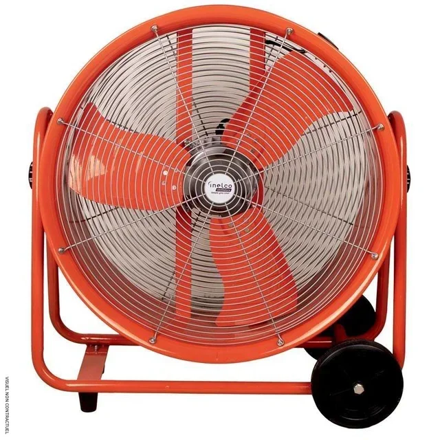 Ventilateur industriel sur roues VENTI-PRO 24 2SP INELCO IP54 24 pouces