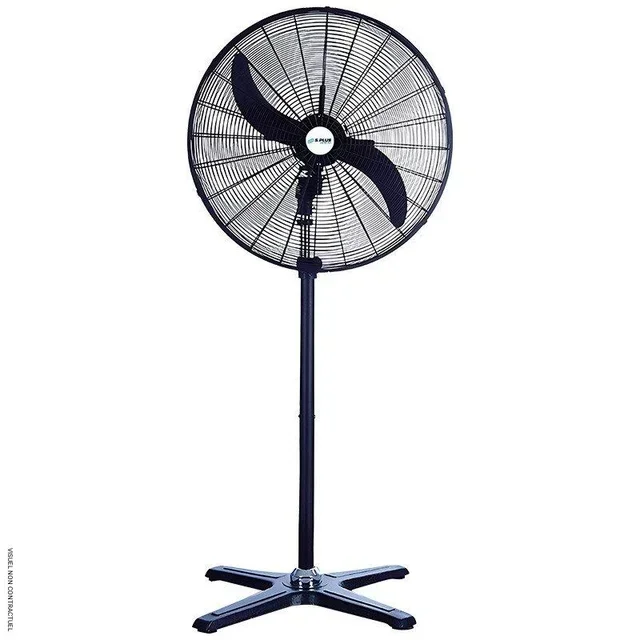 Ventilateur industriel sur pied oscillant VM 56 PI.1 SPLUS 3 vitesses métal
