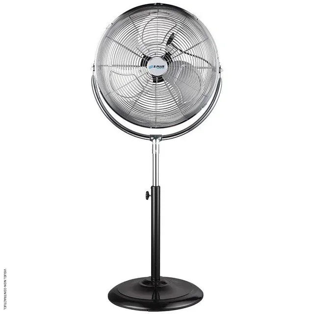 Ventilateur industriel VM 50 PI.2 SPLUS sur pied 3 vitesses 230V