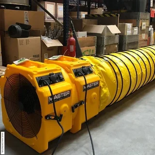 Mobiler Ventilator 230V Sovelor DFX20 6450m³/h Profi Industrie Gebläse