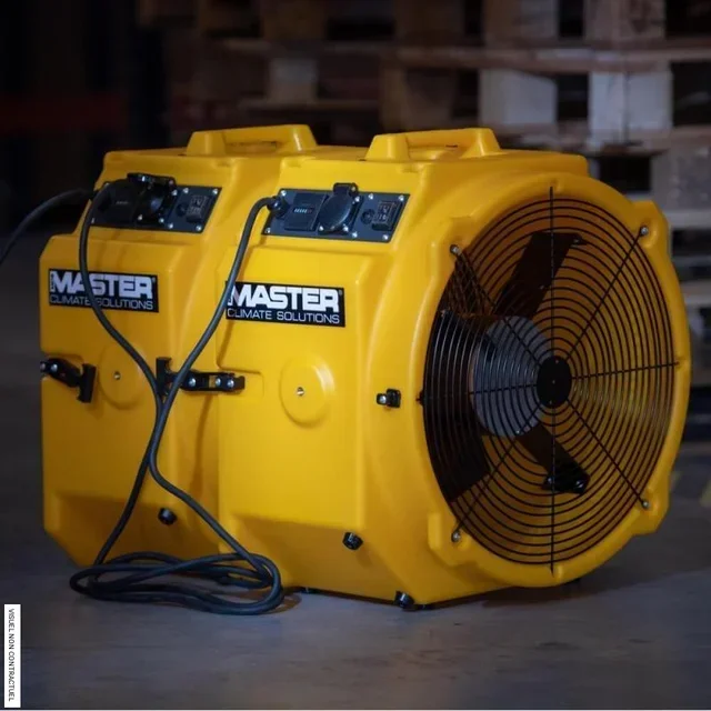 Mobiler Ventilator 230V Sovelor DFX20 6450m³/h Profi Industrie Gebläse