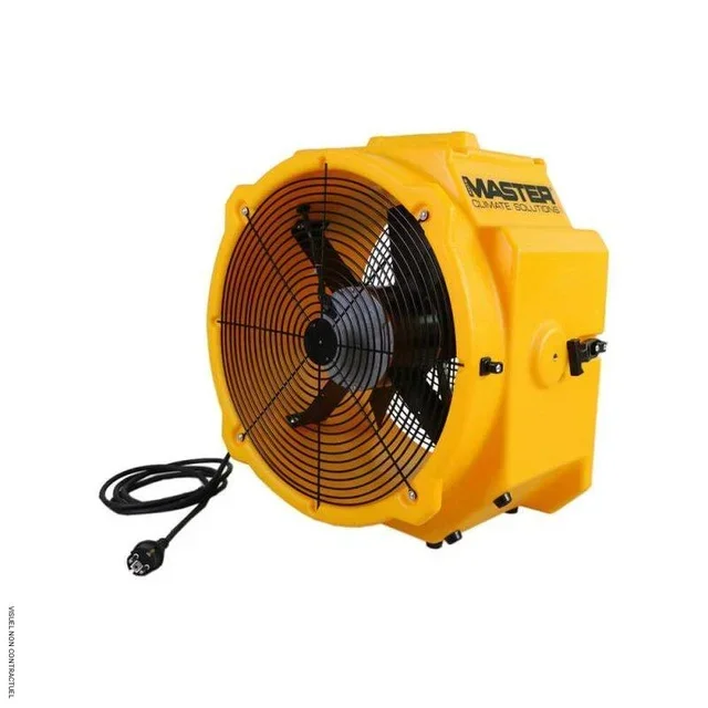 Ventilateur mobile 230V Sovelor DFX20 6450m³/h professionnel