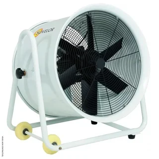 Ventilateur mobile V650 SOVELOR 600mm extraction soufflage industriel