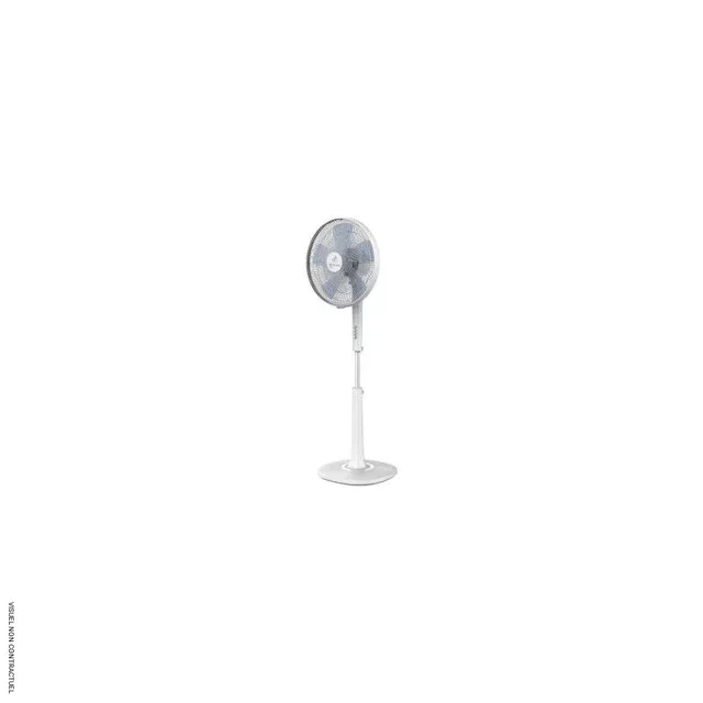 Ventilateur sur pied ARTIC WIND 400 CN S&P - 3 vitesses oscillant silencieux