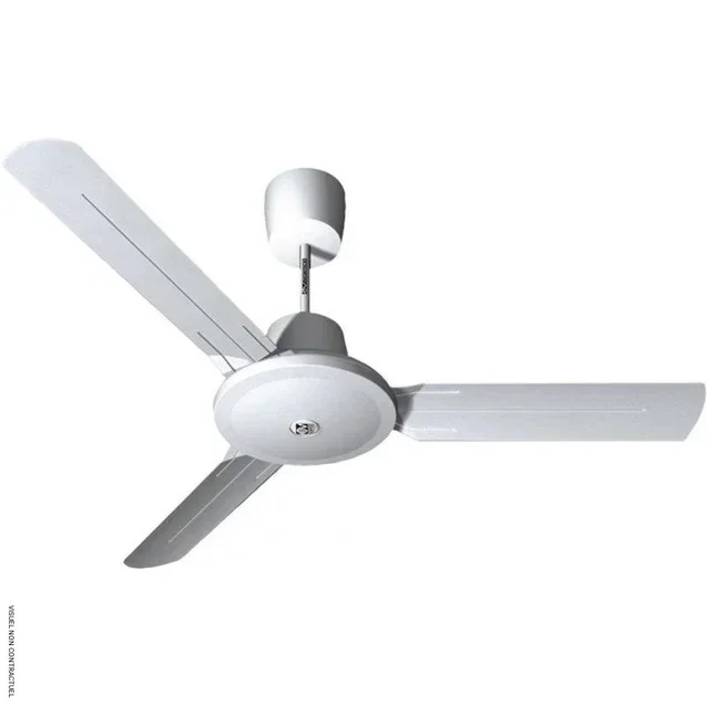 Ventilateur plafond réversible Nordik Evolution VPNE090 Vortice blanc télécommande silencieux