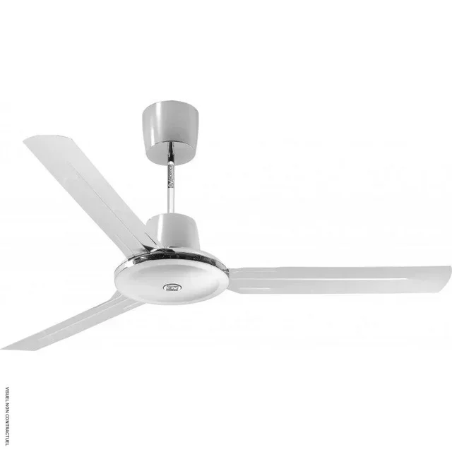 Ventilateur plafond réversible Nordik Evolution VPNEC140 Vortice - 140cm silencieux télécommande