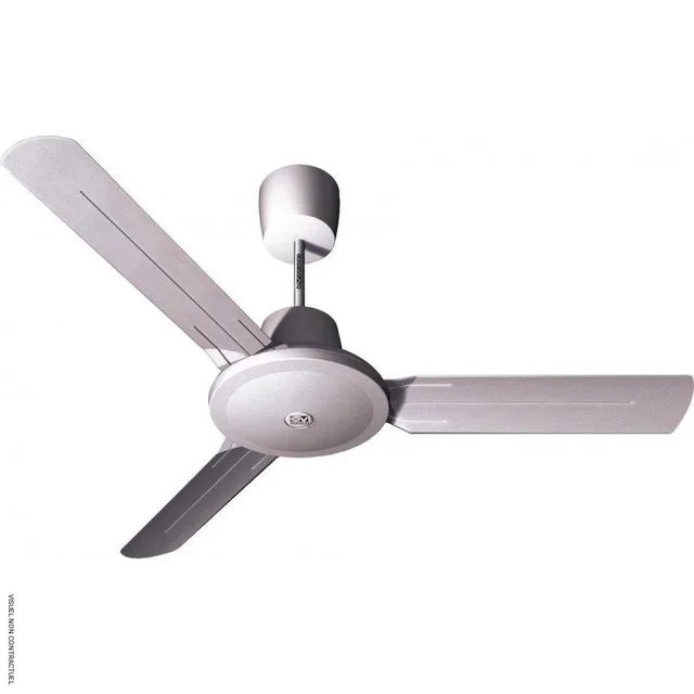 Ventilateur plafond réversible Vortice Nordik Evolution VPNEG120 silencieux avec télécommande