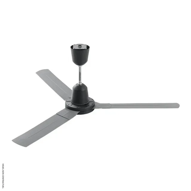 Ventilateur plafonnier inox réversible Nordik HD Ø160cm Vortice