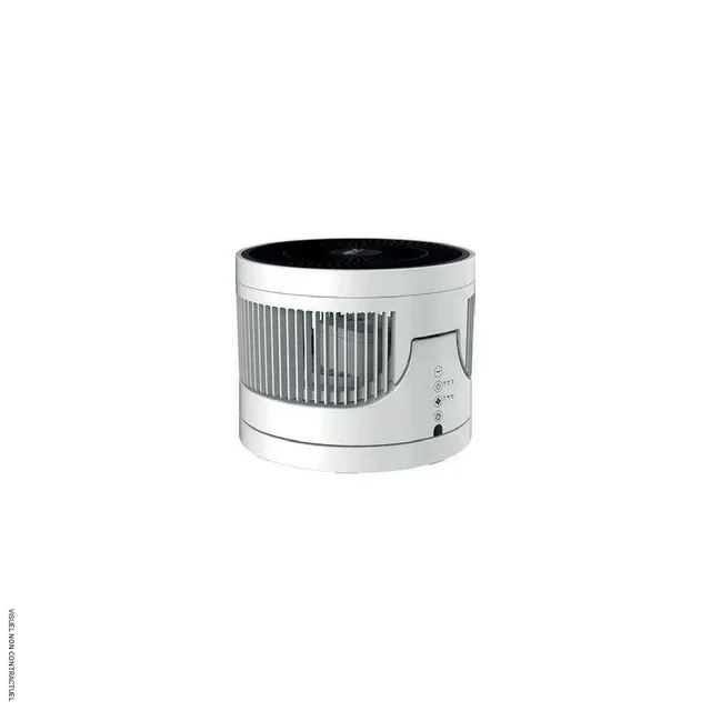 Ventilateur de bureau pliable Nordik Vent VTN0800 Vortice - 3 vitesses, télécommande, minuterie