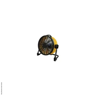 Tragbarer Ventilator DFB16 220V 14,4V Akku Sovelor Leise 1200 m³/h