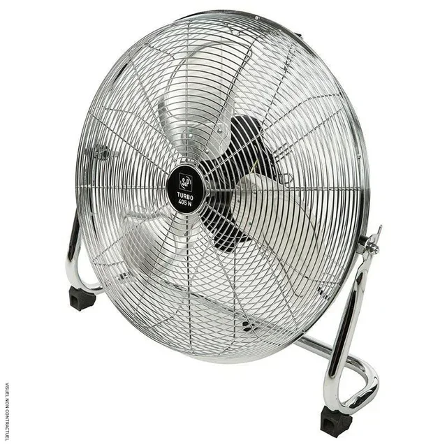 Ventilateur industriel portable TURBO-405 N UNELVENT 40cm 3 vitesses métal