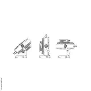 Ventilateur portable VOB 30 SPLUS - 24h batterie & potentiomètre vitesse