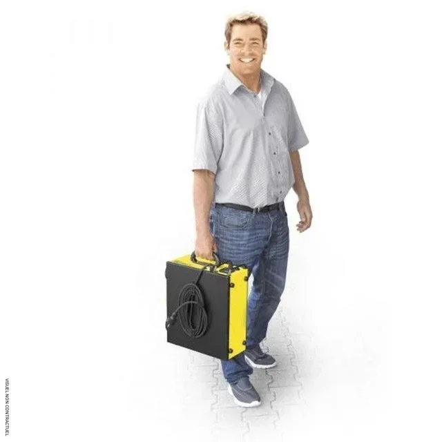 Ventilador Radial de Alta Presión TFV Pro 1 Trotec 1050 Pa 1250 m³/h