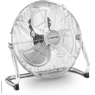 Ventilateur rétro métal TVM 14 Trotec 35 cm 3 vitesses chrome cuivre