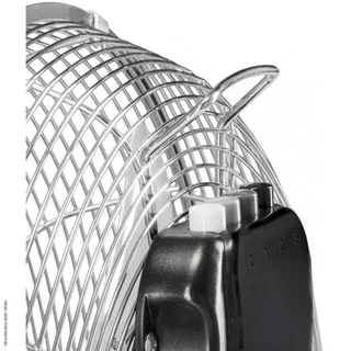 Ventilateur rétro métal TVM 14 Trotec 35 cm 3 vitesses chrome cuivre