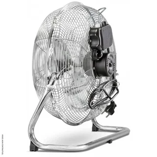 Ventilateur rétro métal TVM 14 Trotec 35 cm 3 vitesses chrome cuivre