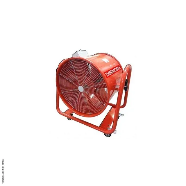 Ventilateur réversible VENTI 50 PRO - Extraction haut débit - Thermobile