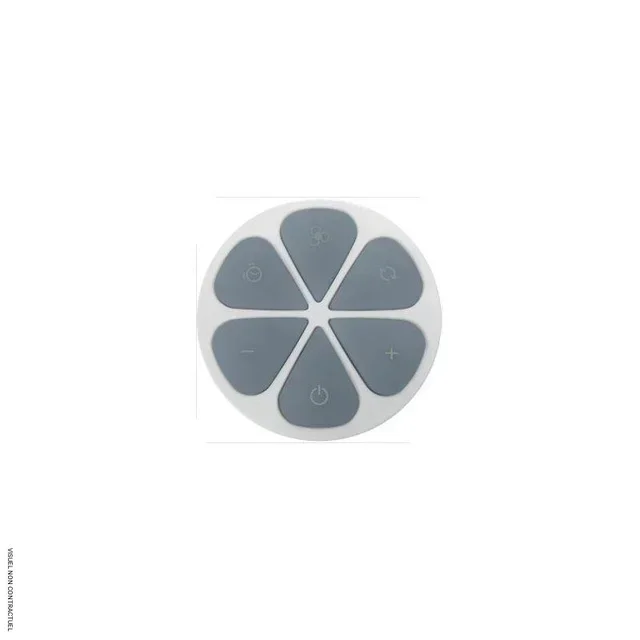 Ventilateur de sol ARTIC WIND 300 DC sans fil S&P 3 vitesses oscillant silencieux