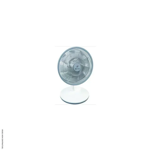 Ventilateur de sol ARTIC WIND 300 DC sans fil S&P 3 vitesses oscillant silencieux