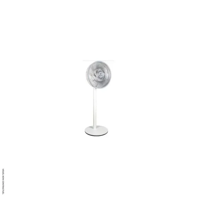 Ventilateur de sol ARTIC WIND 300 DC sans fil S&P 3 vitesses oscillant silencieux