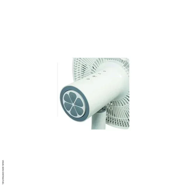 Ventilateur de sol ARTIC WIND 300 DC sans fil S&P 3 vitesses oscillant silencieux