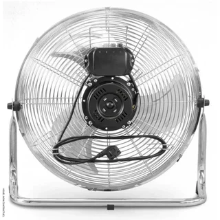 Ventilateur de sol Trotec TVM 18 120W 45cm chrome cuivre vintage