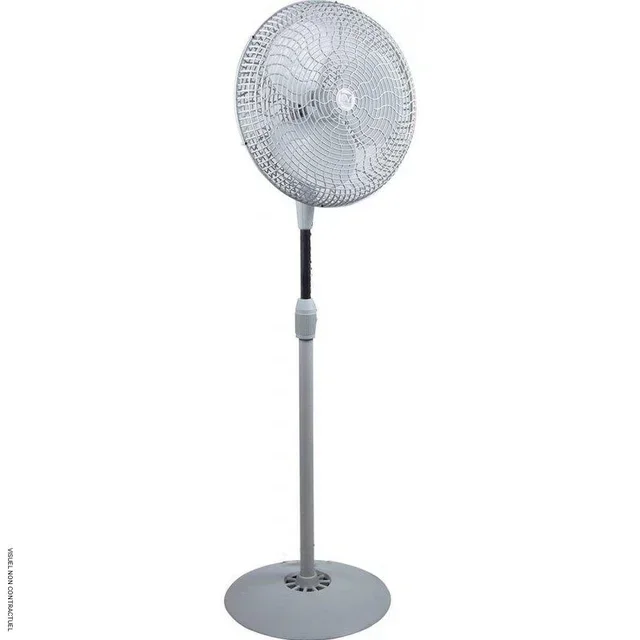Ventilateur sur pied Gordon VC4000 tige télescopique 148-180 cm oscillation 90° 3 vitesses