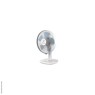 Ventilateur de table ARTIC WIND 300 S&P 3 vitesses oscillant silencieux