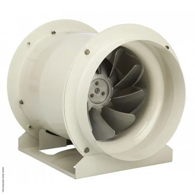 Ventilatore canalizzato TD 6000/400 Ø400mm 5100m³/h IP54 S&P