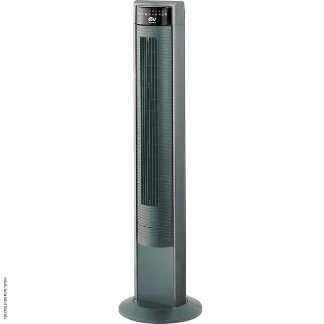 Ventilateur tour oscillant Ariante Tower VTR2330 Vortice avec télécommande et minuterie 7h30