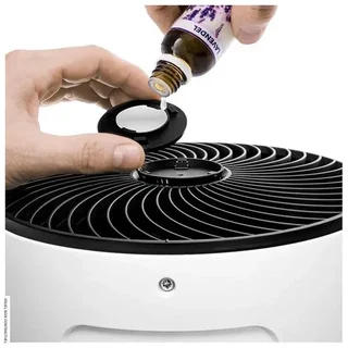 Ventilador Trotec TVE 100 360° Difusor de Aromas 26W 32 Velocidades