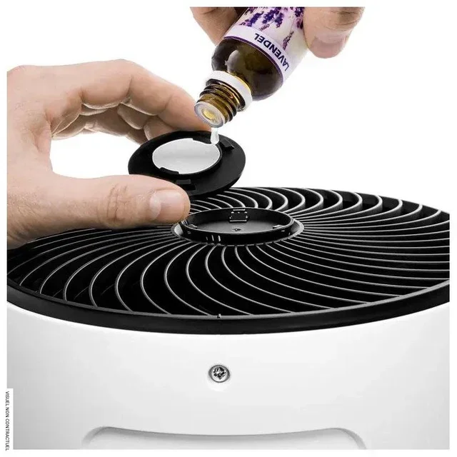 Ventilador Trotec TVE 100 360° Difusor de Aromas 26W 32 Velocidades