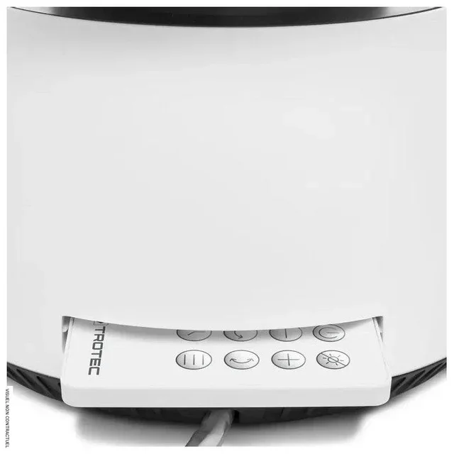 Ventilador Trotec TVE 100 360° Difusor de Aromas 26W 32 Velocidades