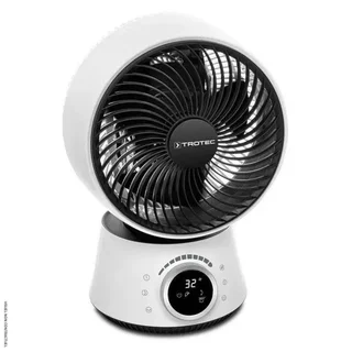 Ventilador Trotec TVE 100 360° Difusor de Aromas 26W 32 Velocidades