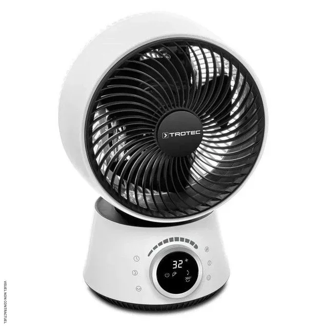 Ventilateur Trotec TVE 100 360° diffuseur arômes 26W 32 vitesses