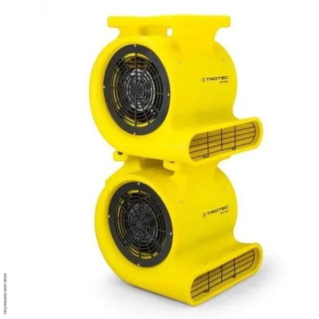 Ventilateur turbo séchage sols TFV 30 S Trotec - 3 vitesses, superposable