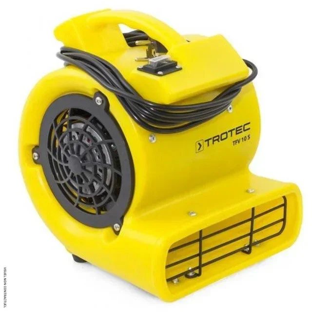 Ventilateur turbo Trotec TFV 10 S monophasé - 3 positions