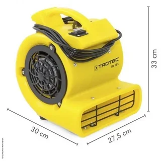 Ventilateur turbo Trotec TFV 10 S monophasé - 3 positions