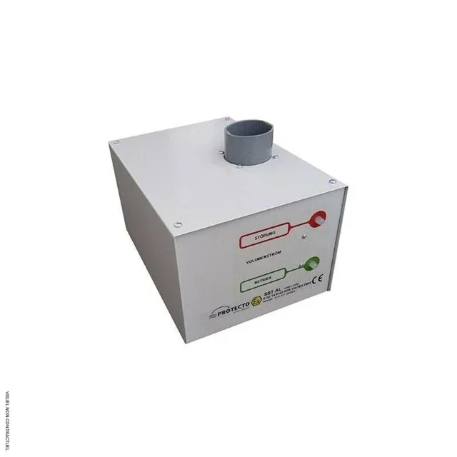 Ventilation extraction armoire sécurité PROTECTO-LINE F90 CEMO 230V 50-200m³/h ATEX