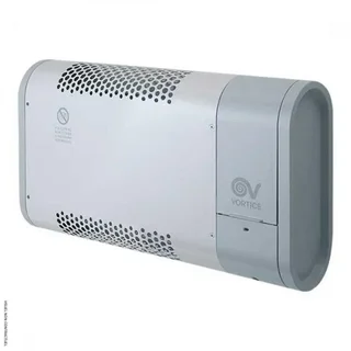 Ventilo-convecteur Vortice Microrapid 1000W IPX4 programmable mural silencieux