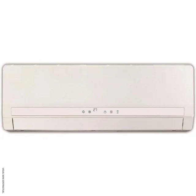 Ventilo-convecteur mural AquaVent VCMIR123 AXELAIR chauffage eau silencieux