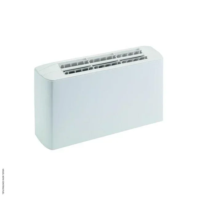 Ventilo-convecteur vertical AquaVent VCVAS083 AXELAIR chauffage silencieux technologie EC