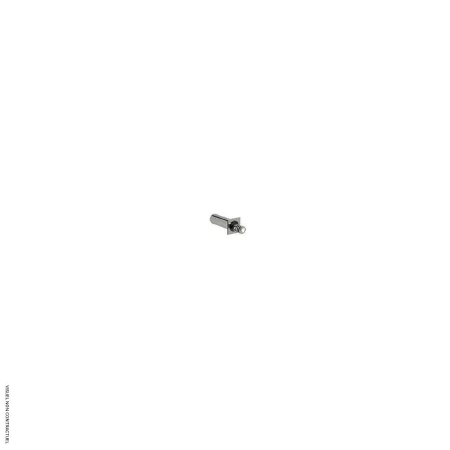 Ventouse aluminium Ø100 aérotherme gaz murale SPLUS