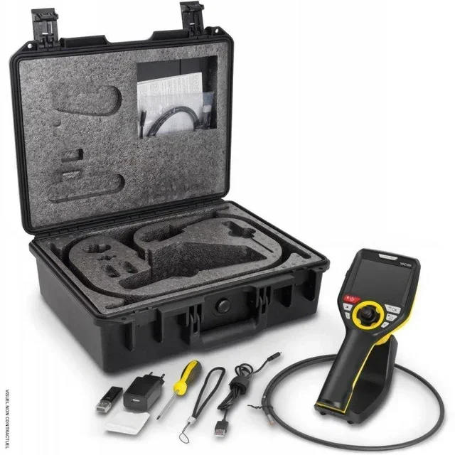 Videoscopio articolato VSC 106 Trotec - Telecamera di ispezione 360° IP67