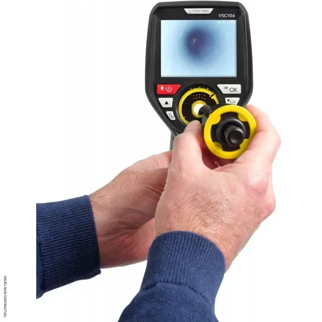 Vidéoscope articulé VSC 106 Trotec - Caméra d'inspection 360° IP67