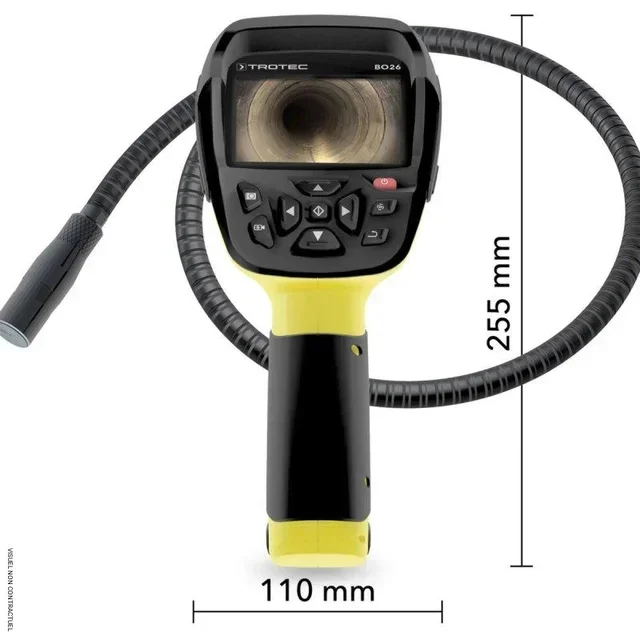 Vidéoscope Endoscopique Trotec BO 26 - Écran 3.5" IP67